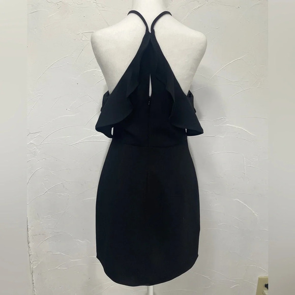 BCBGeneration Peep-Hole Black
Cocktail Dress NWT - Picture 7 of 12
